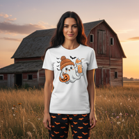 Load image into Gallery viewer, Friendly Ghost with Pumpkin and Latte&#39;
